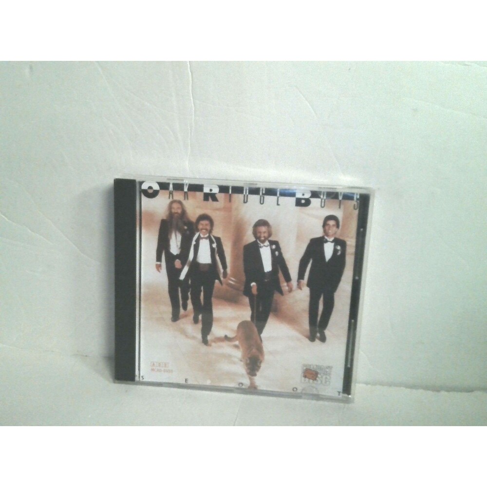 Oak Ridge Boys Step On Out CD 1985 MCA Records